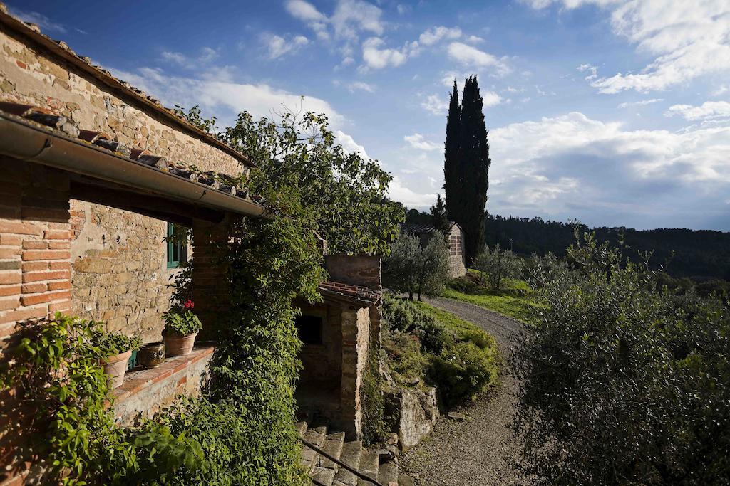 Villa Rosmarino Greve in Chianti Camera foto