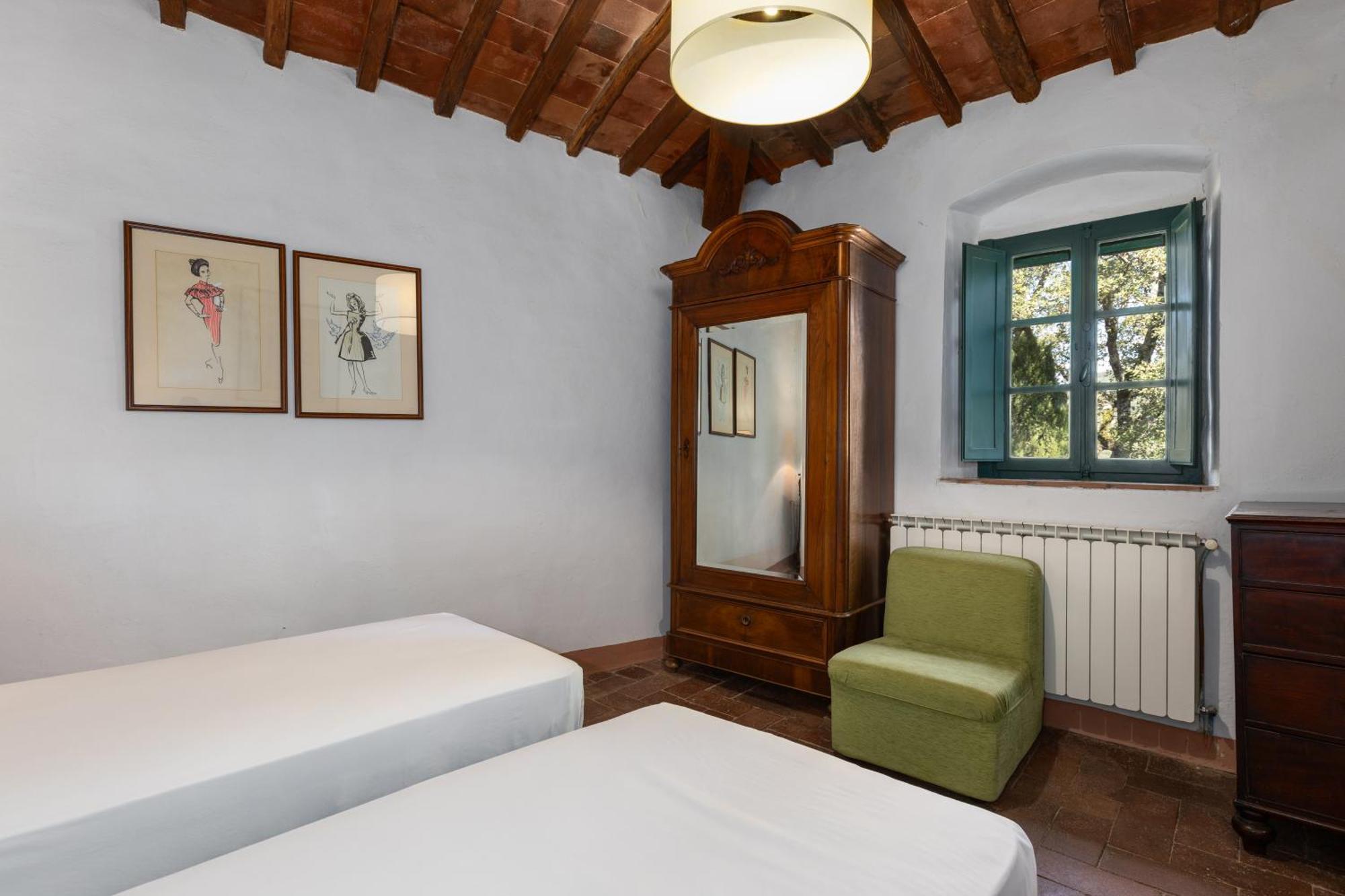 Villa Rosmarino Greve in Chianti Esterno foto