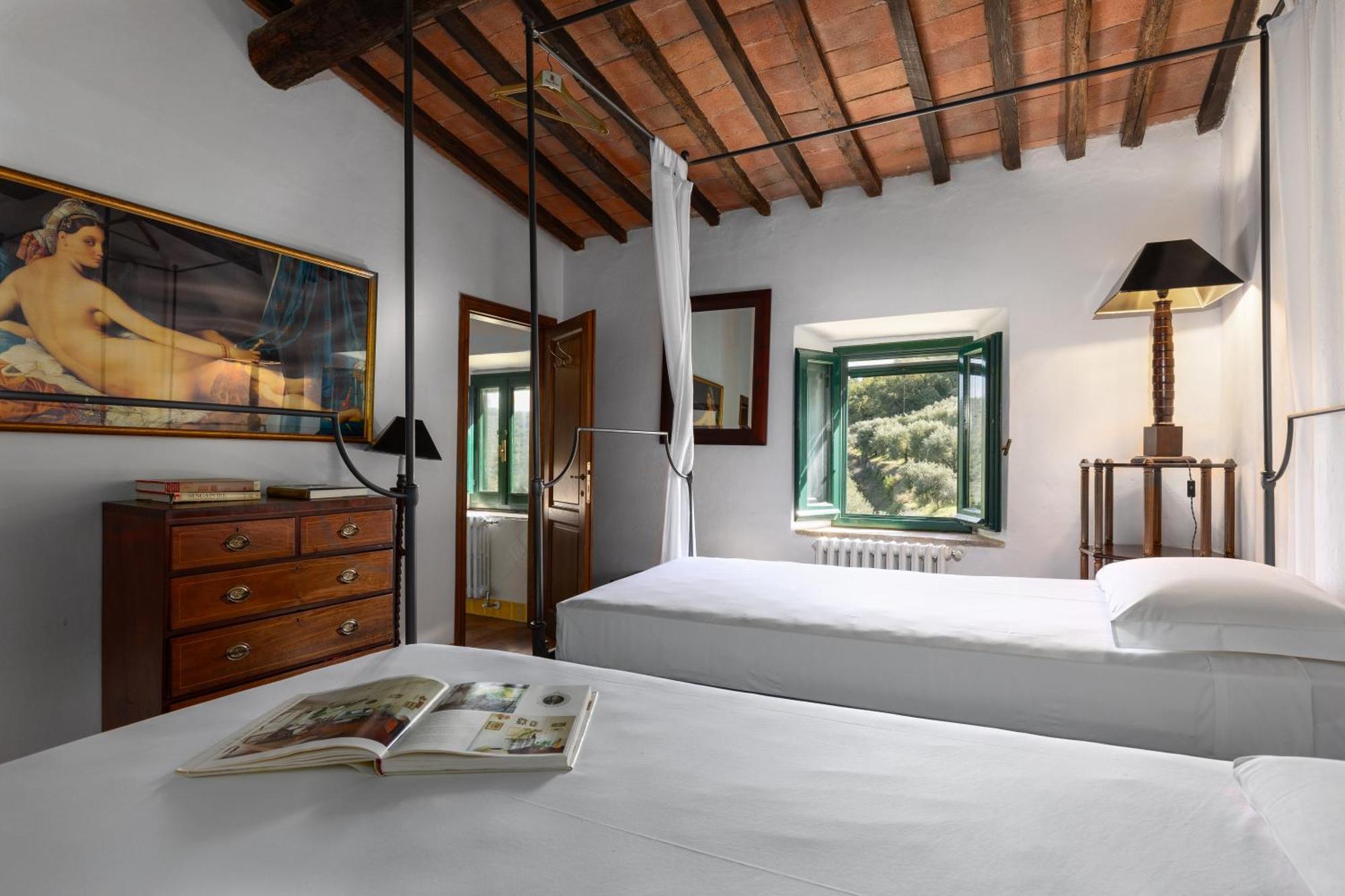 Villa Rosmarino Greve in Chianti Esterno foto