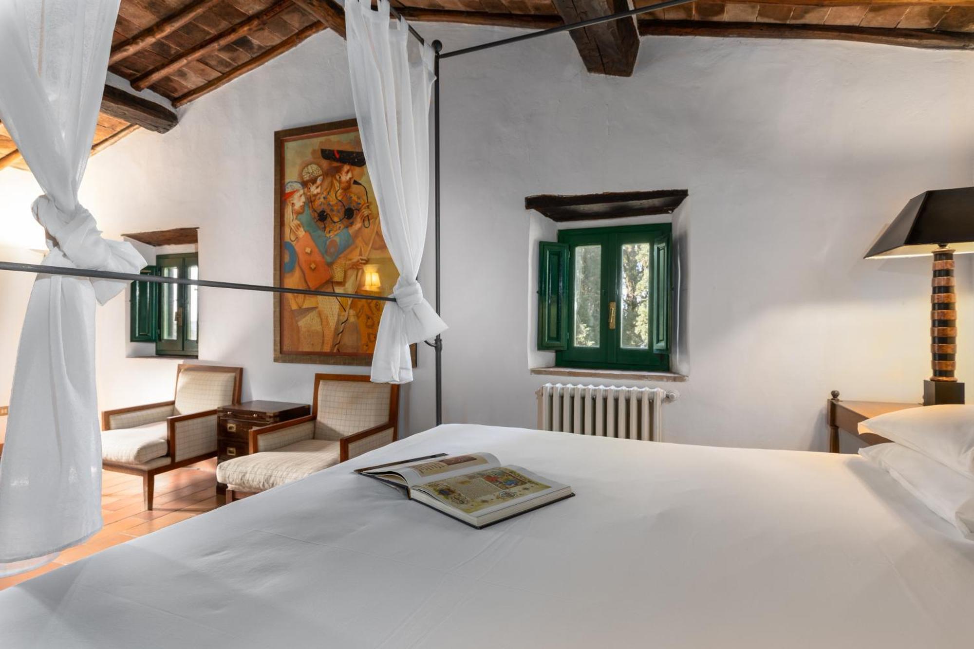 Villa Rosmarino Greve in Chianti Esterno foto
