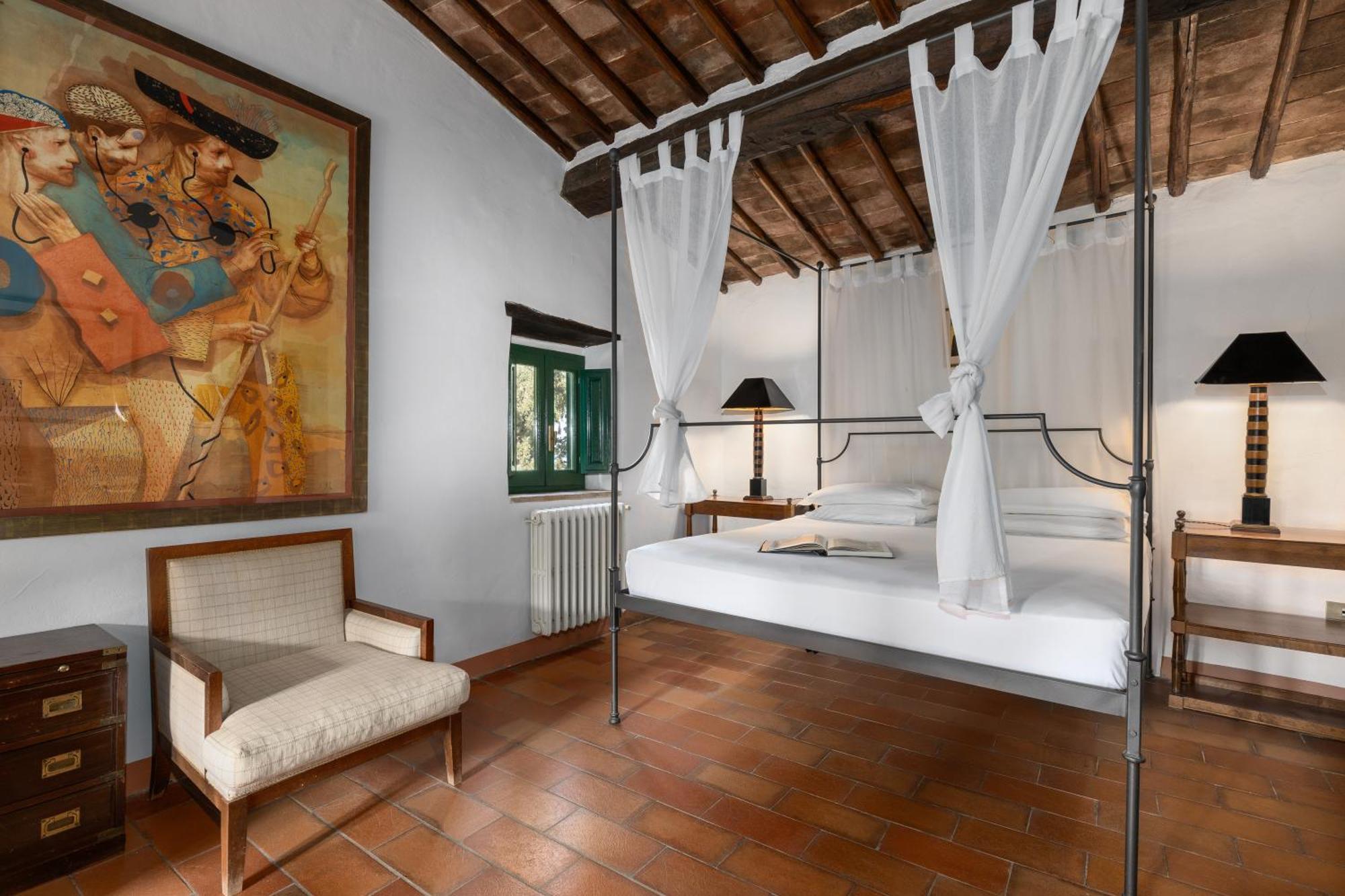 Villa Rosmarino Greve in Chianti Esterno foto