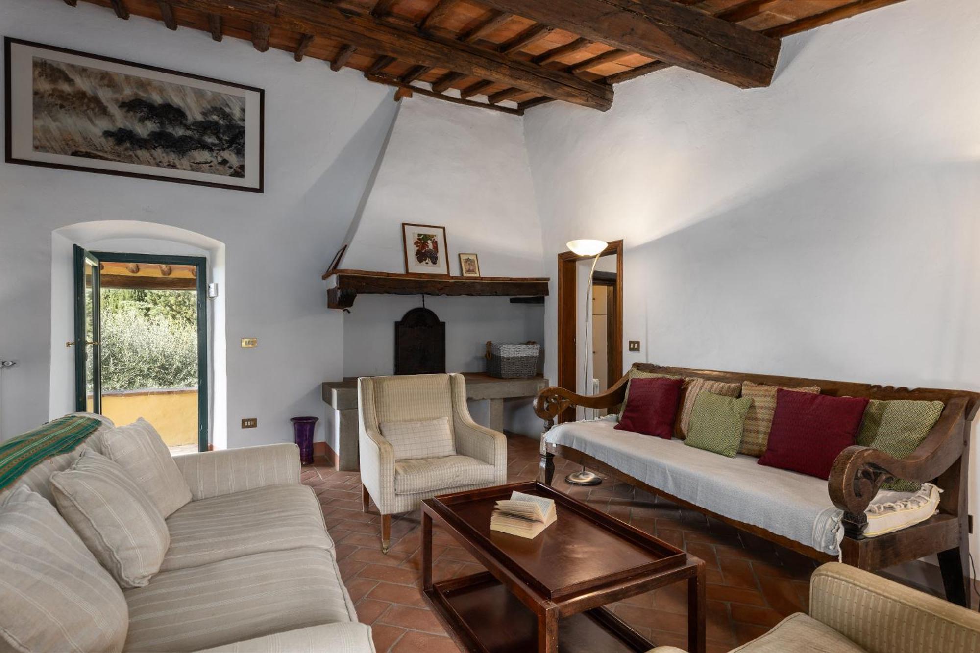 Villa Rosmarino Greve in Chianti Esterno foto