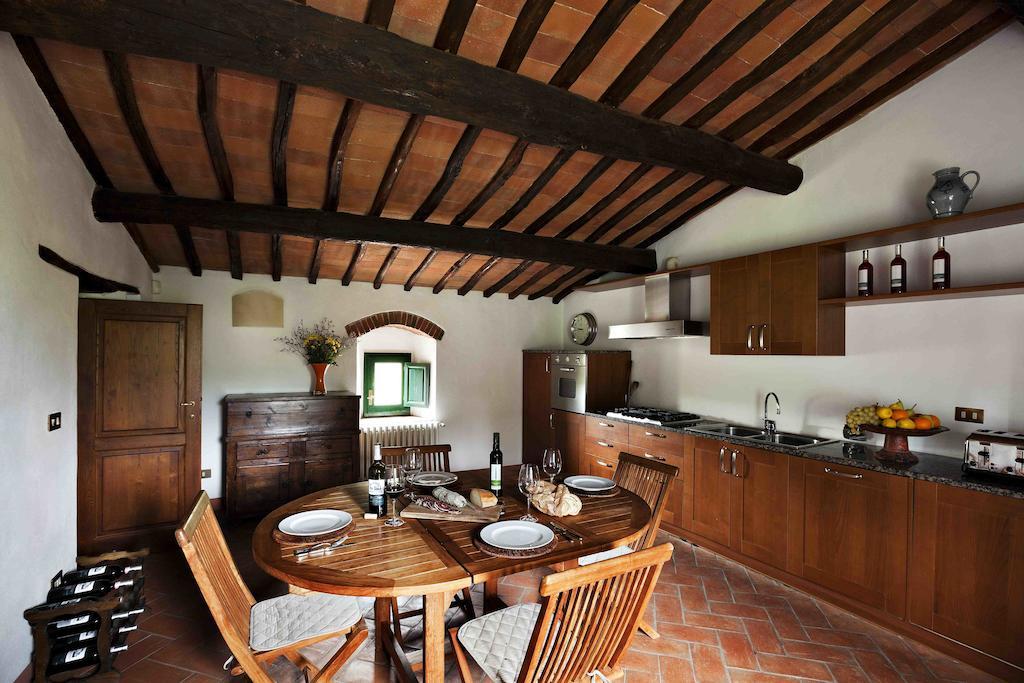 Villa Rosmarino Greve in Chianti Camera foto